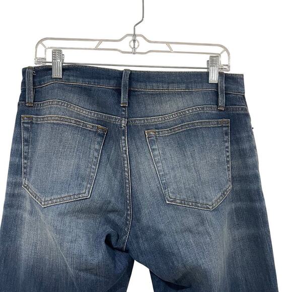 Frame L’Homme Slim Medium Wash Classic Denim Straight Leg Jeans Size 29 - Picture 2 of 8